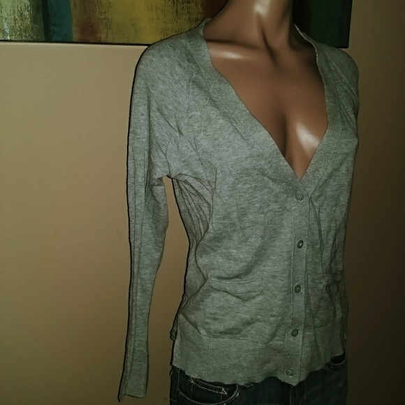 PERFECT CARDIGAN SO SWEATER BUTTON UP LONG SLEEVE - Picture 3 of 3